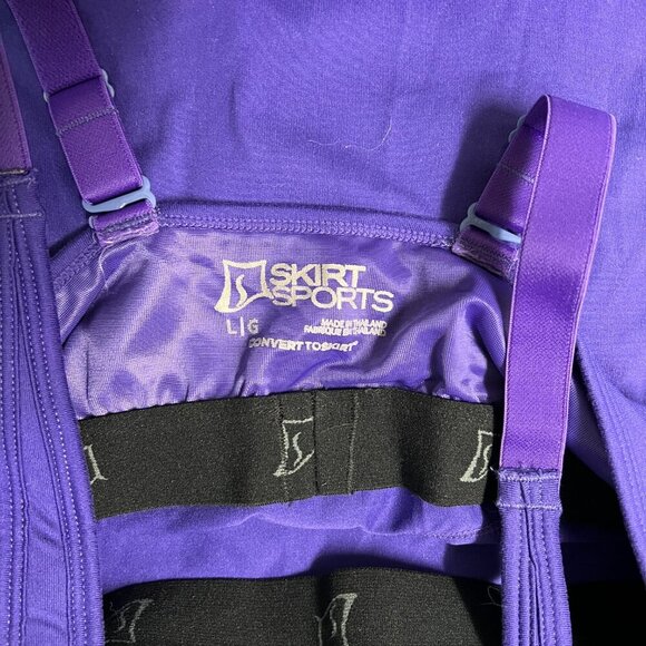 Skirt Sport Kelly Tank - Purple - Picture 3 of 4